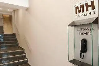 *** Hotel Mh Guell Apartments Barcelona Hiszpania